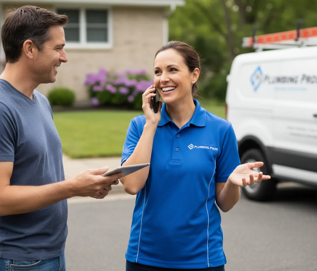 Grant Plumbing customer support in Loudon